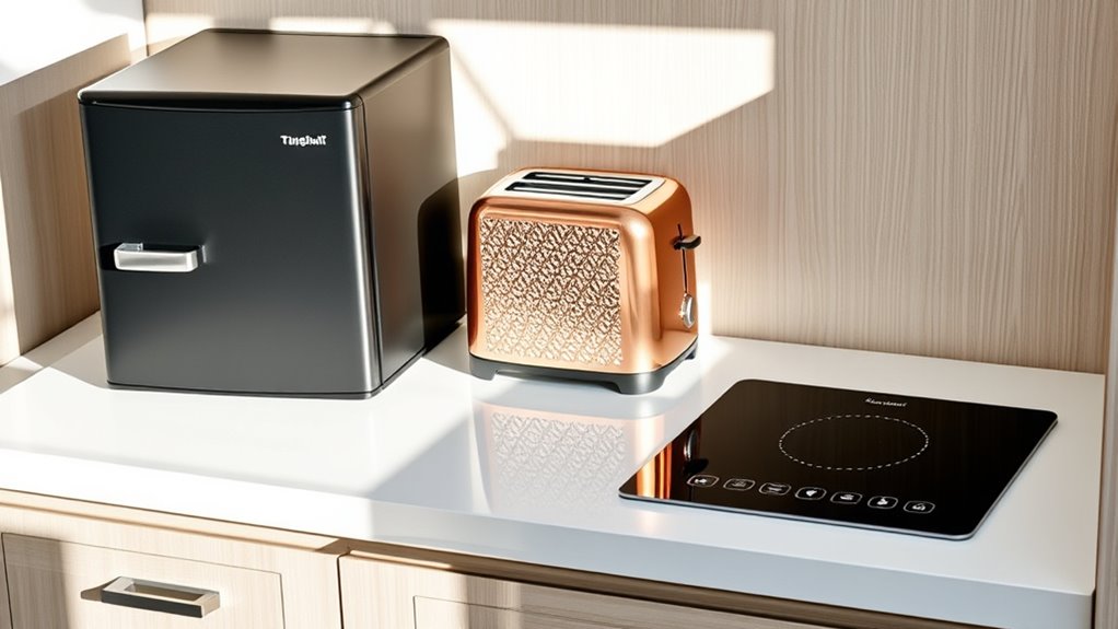 prioritize durable reliable appliances