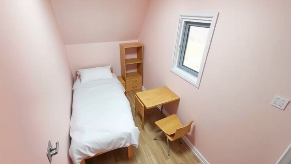 prioritize efficient multi use furniture