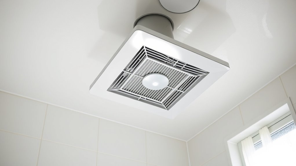 proper exhaust fan installation