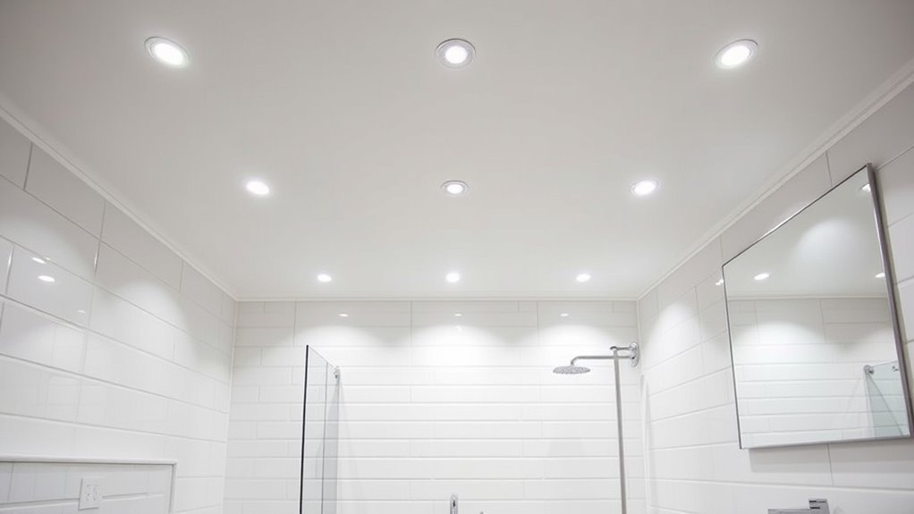 recessed lighting for brightness