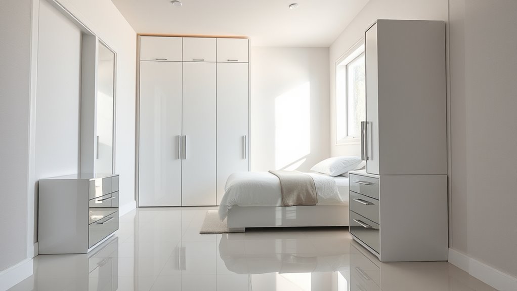 reflective glossy surface enhancements