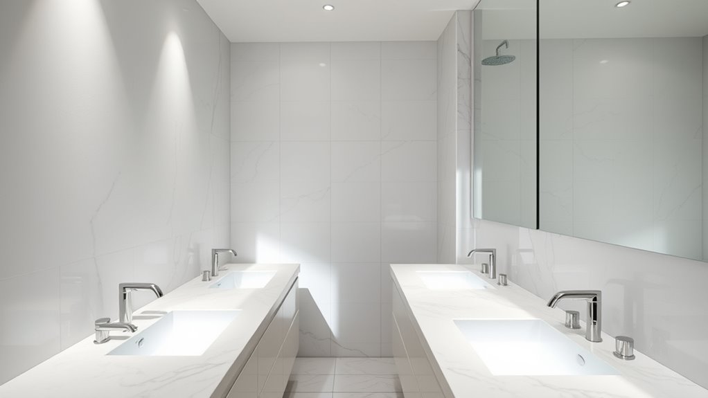 reflective light enhancing surfaces