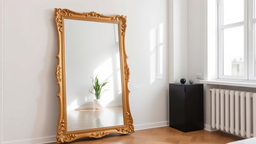 reflective mirrors enhance space