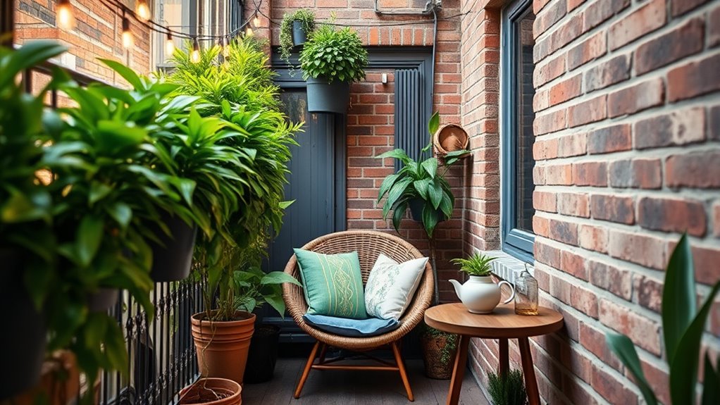 regular balcony cleaning and pest control