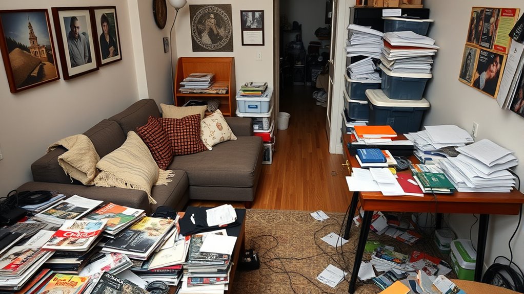 regular clutter removal routines