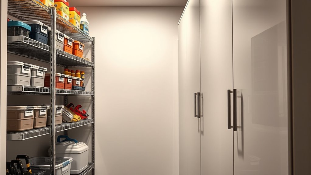 regular dusting and cleaning