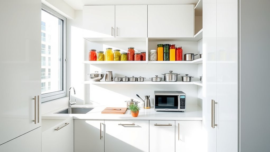 regular maintenance and organization