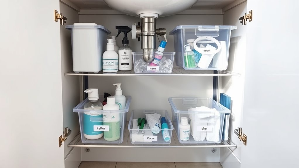 regular organization and maintenance