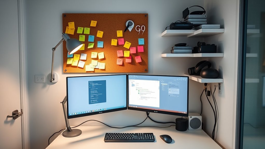 regular system maintenance and organization