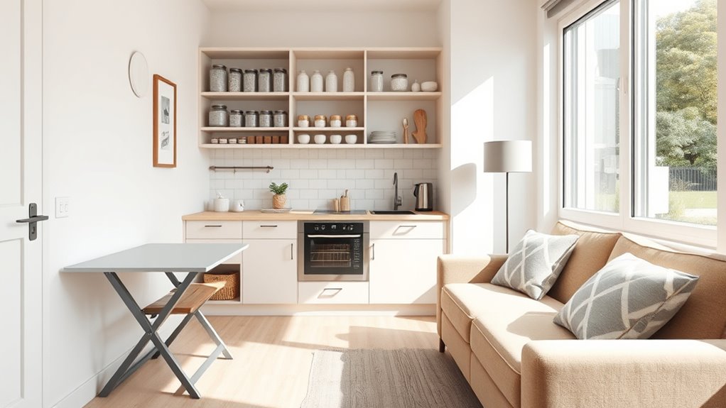 regularly declutter to stay organized