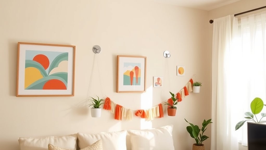 removable wall decor solutions