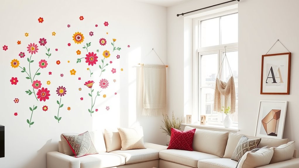removable washable wall decor