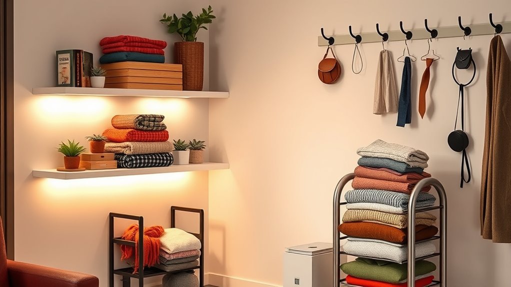 rotate seasonal storage regularly