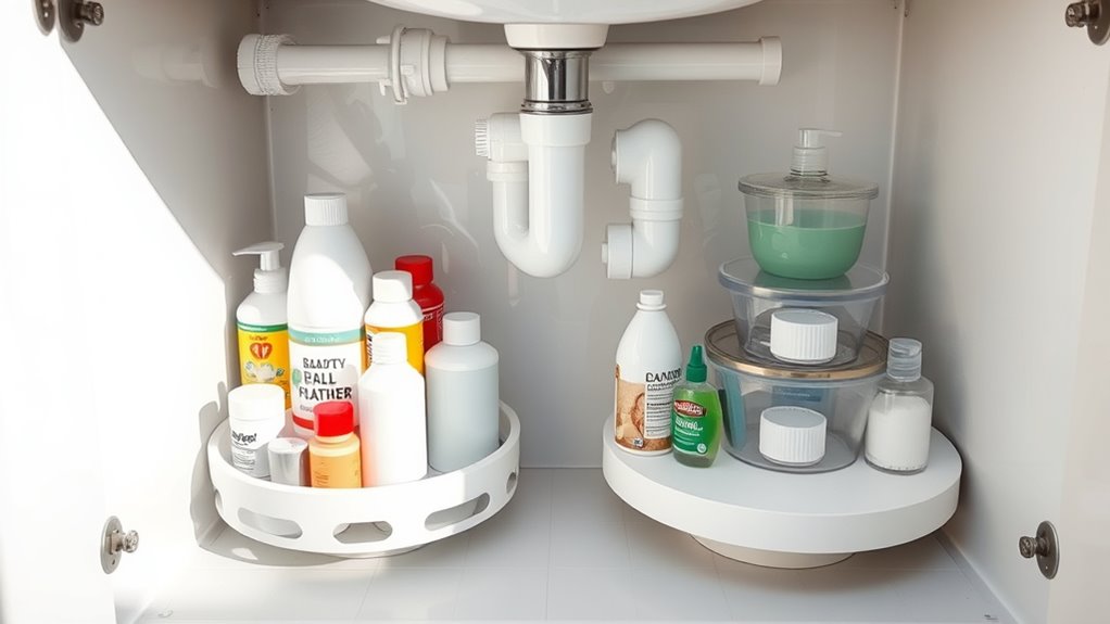 rotating storage for organization