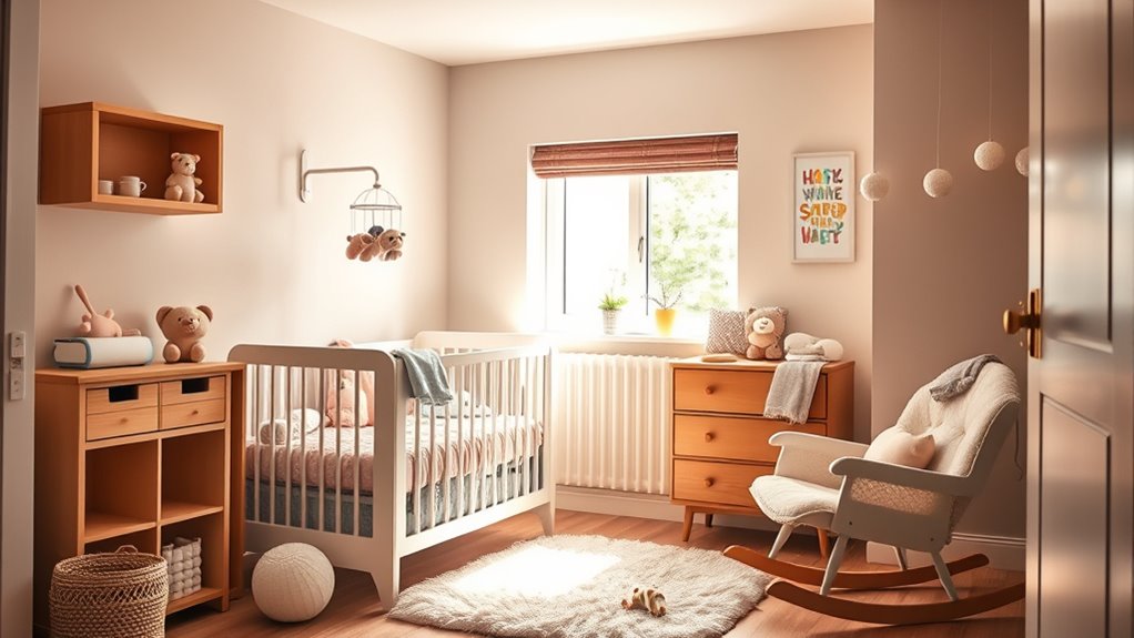 safe cozy sleep environment