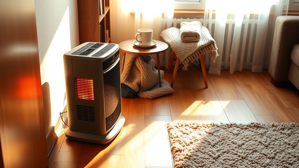 safe heater placement practices