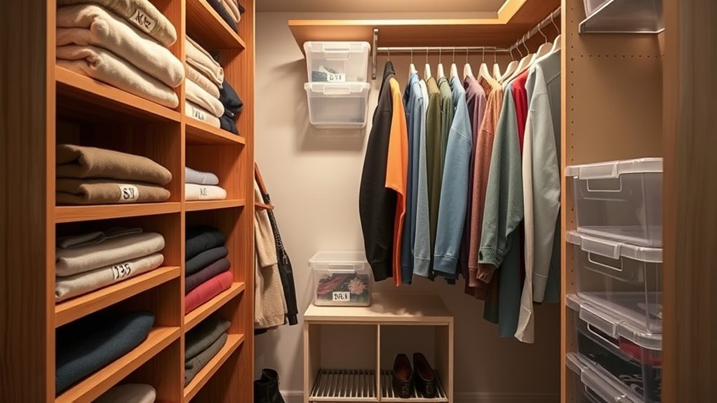 seasonal closet maintenance tips