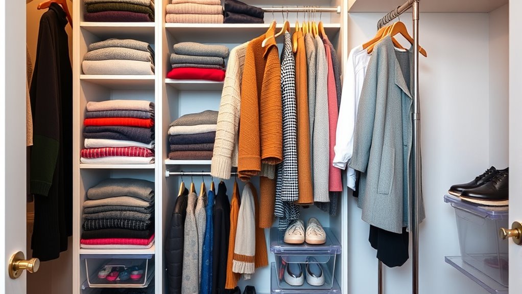 seasonal clothing organization tips