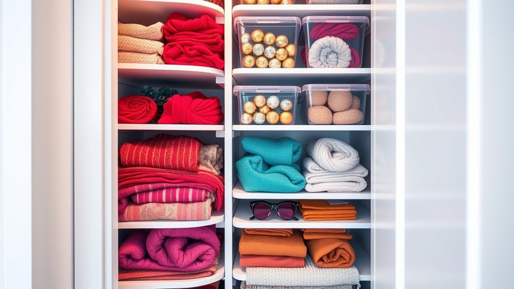 seasonal storage rotation