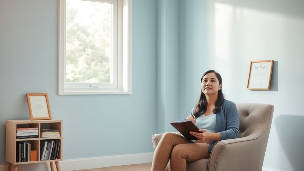 seek professional mental health