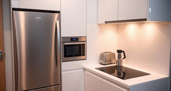 selecting space saving kitchen appliances