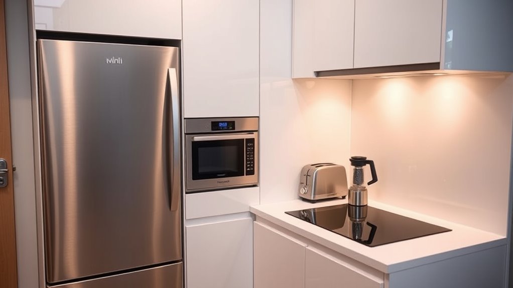 selecting space saving kitchen appliances