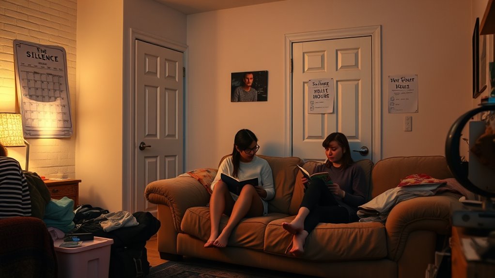 set quiet hours respectfully