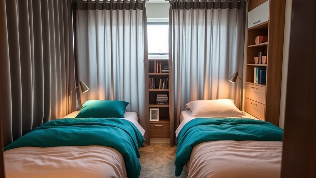 shared bedroom privacy tips