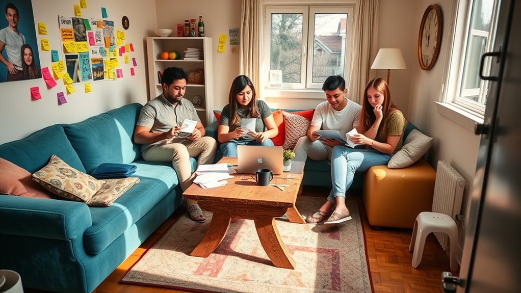 shared expense management system