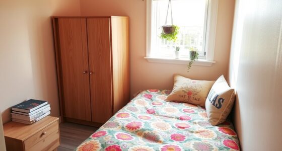 sharing a small bedroom