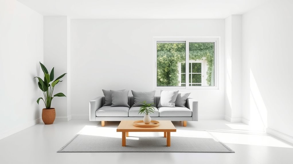 simple stylish functional decor