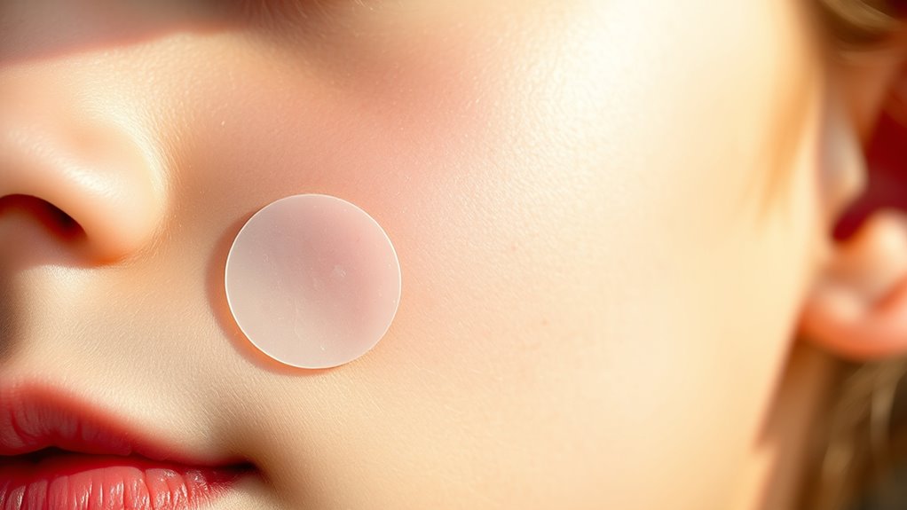 skin friendly discreet versatile gentle