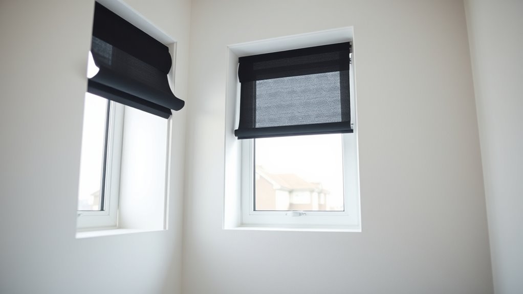 sleek precise window installation