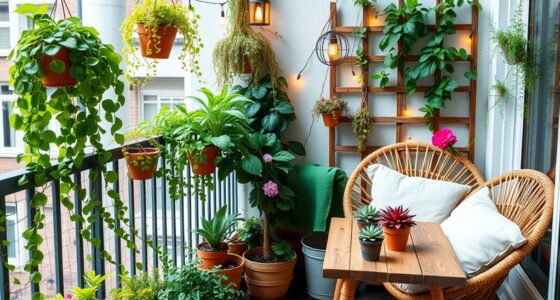 small apartment balcony gardening