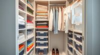 small apartment closet hacks