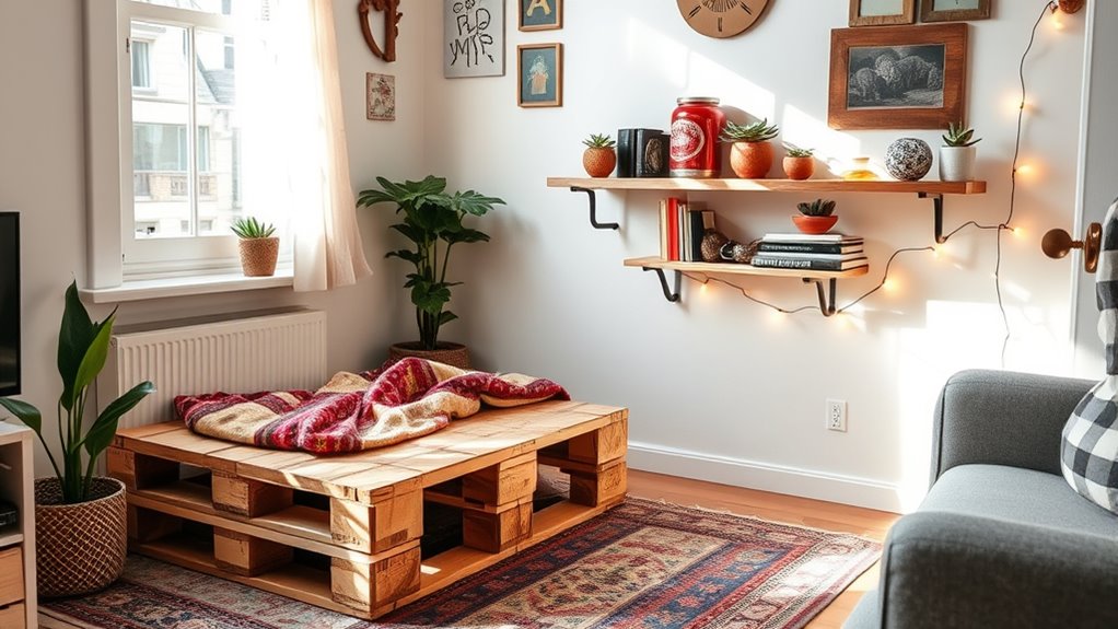 small apartment diy decor