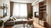 small apartment interior trends