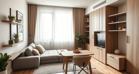 small apartment interior trends