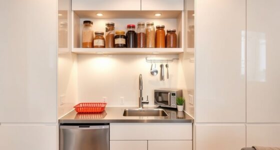 small apartment kitchen tips