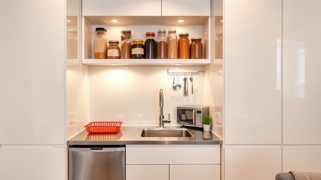 small apartment kitchen tips