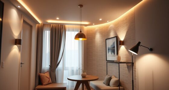 small apartment lighting tips
