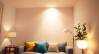 small apartment lighting tips