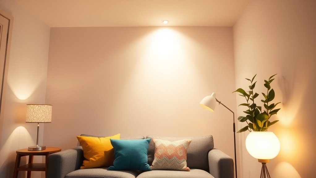 small apartment lighting tips