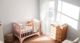 small apartment nursery setup