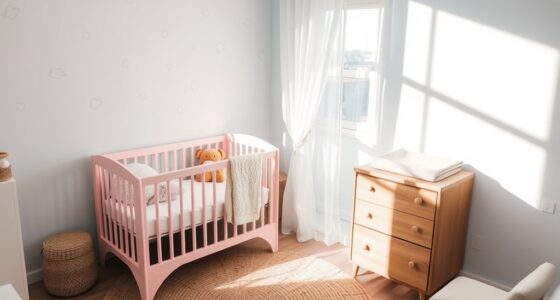 small apartment nursery setup