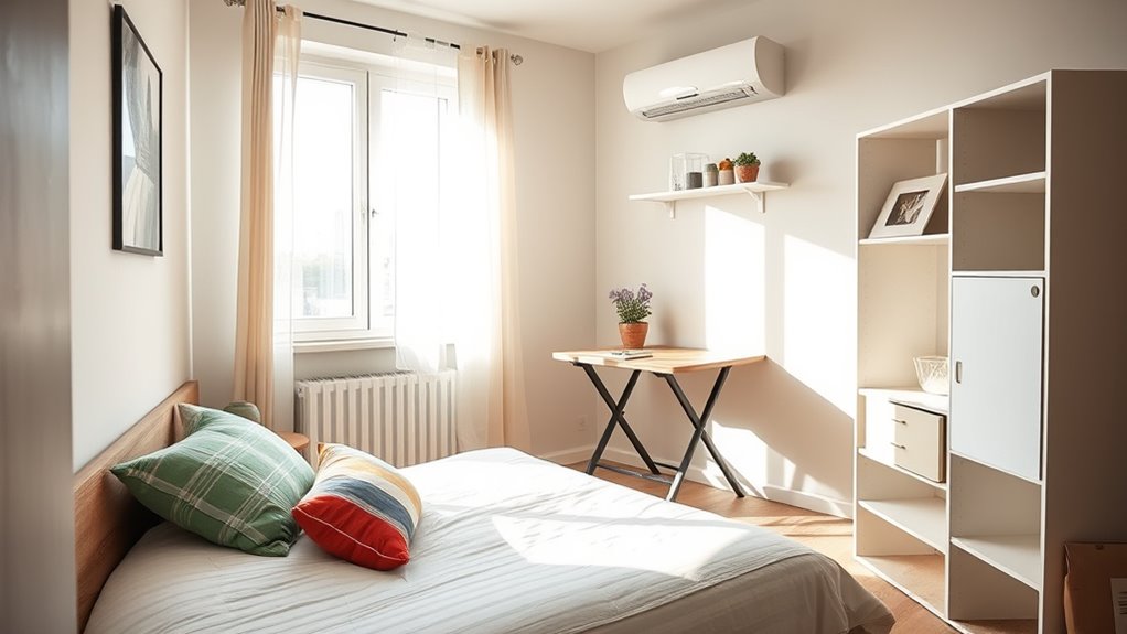 small apartment rental tips