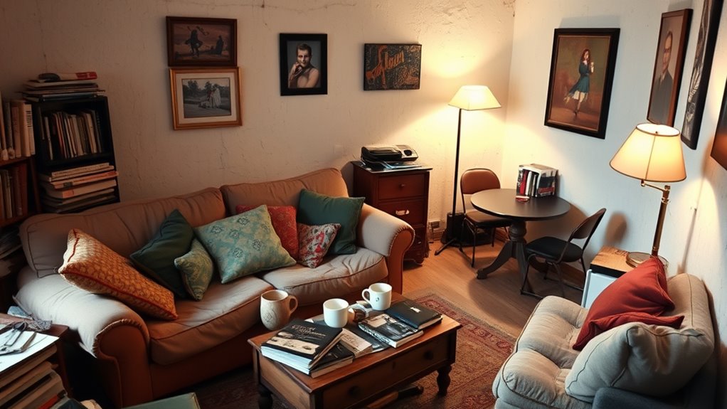 small apartment roommate tips