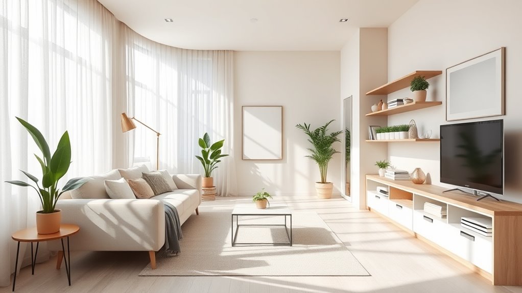 small apartment space enhancement