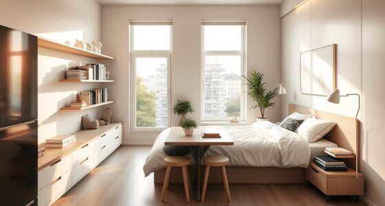 small apartment storage solutions