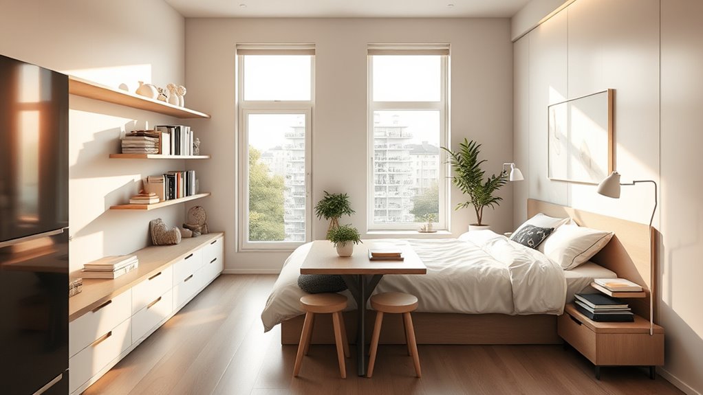 small apartment storage solutions